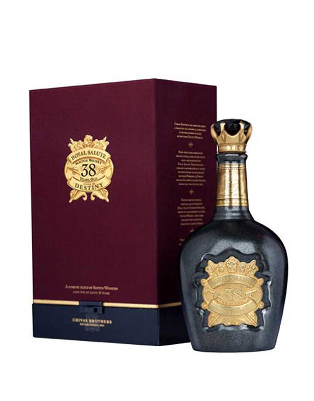 Royal Salute 38 Year Old - Stone of Destiny Whisky