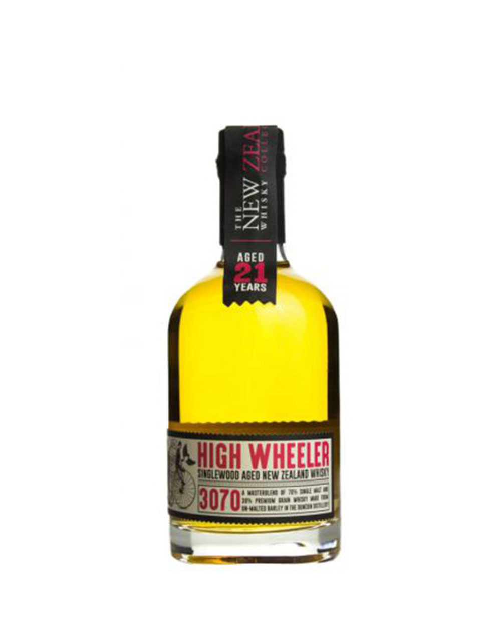The New Zealand Whisky Collection 21 Year Old High Wheeler Whisky