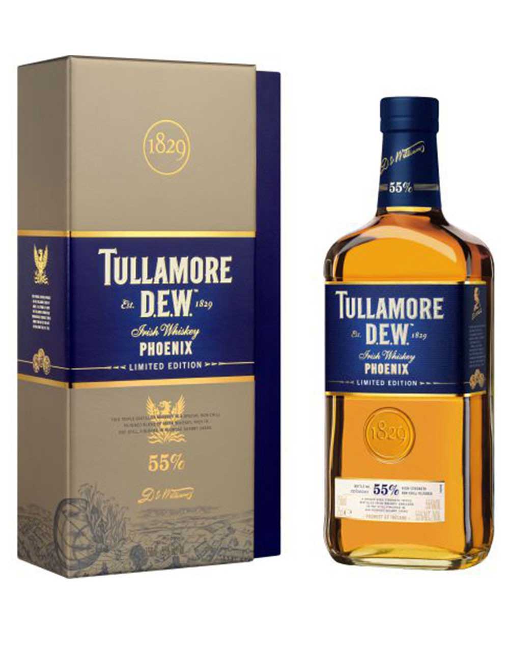 Tullamore DEW Phoenix Irish Whiskey