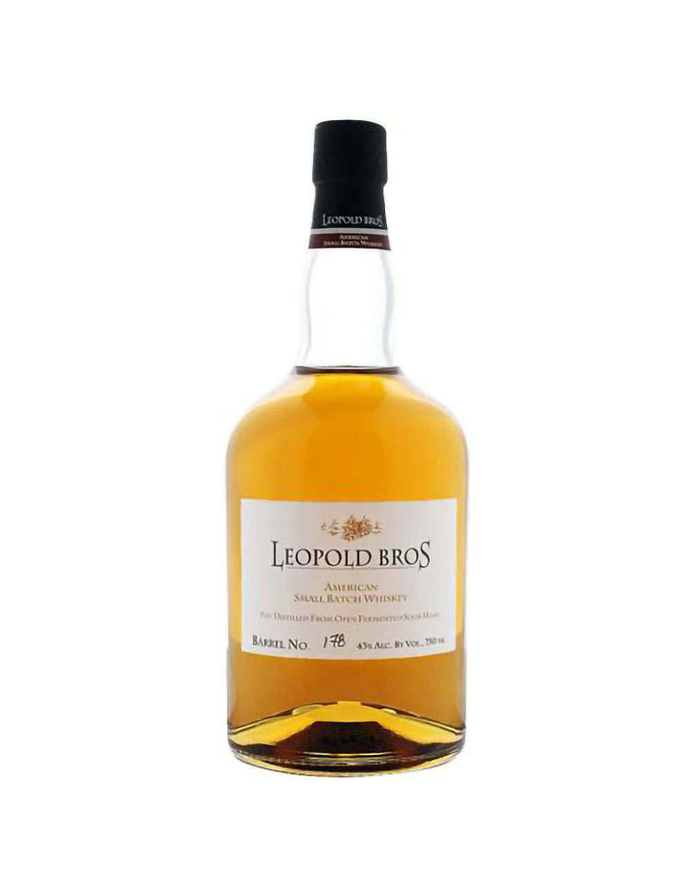 Leopold Bros. Straight Bourbon Whiskey