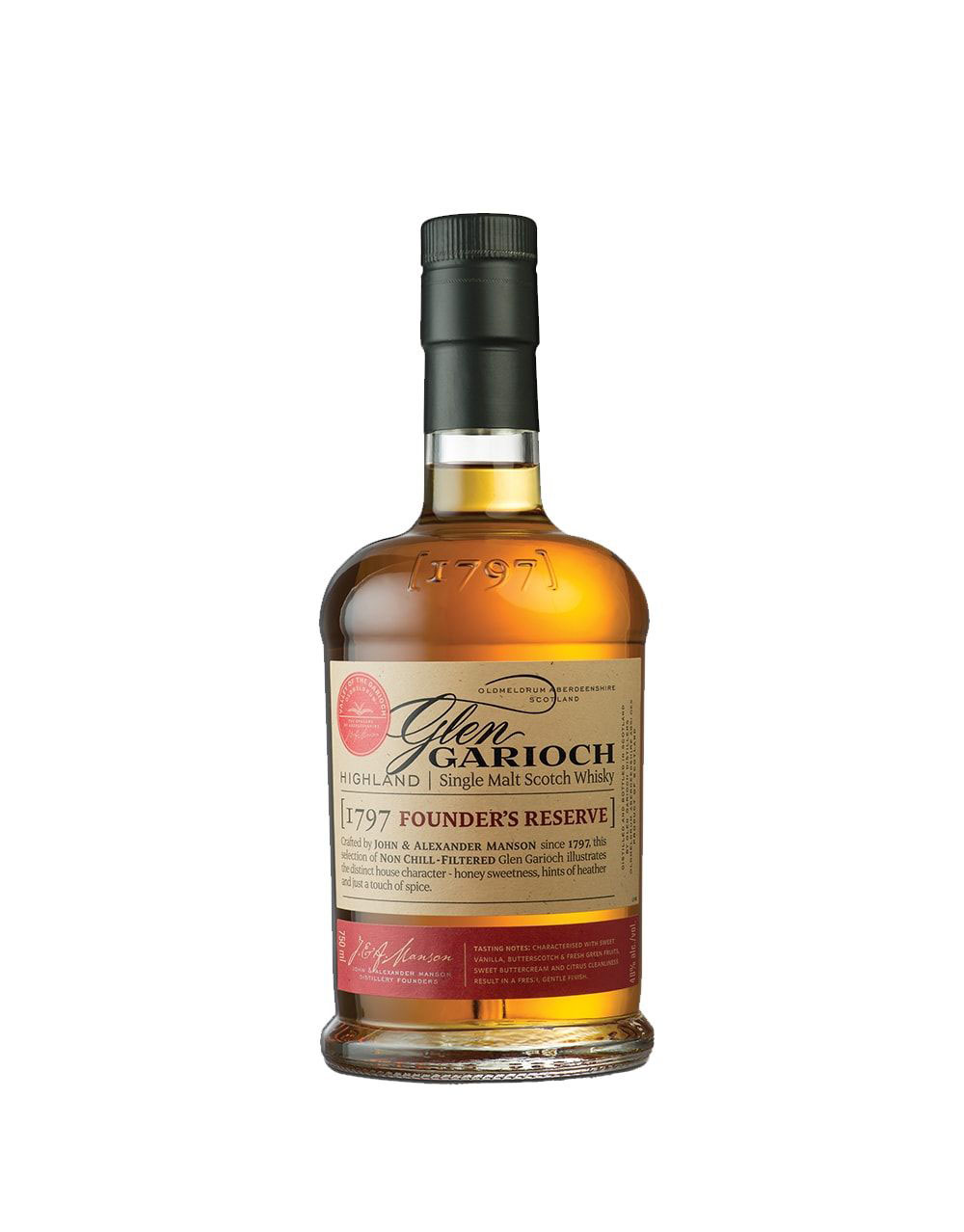 Glen Garioch 1797 Founders Reserve Single Malt Scotch Whisky