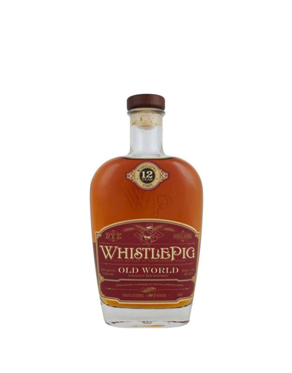 WhistlePig Old World Straight Rye Whiskey Madeira Finish