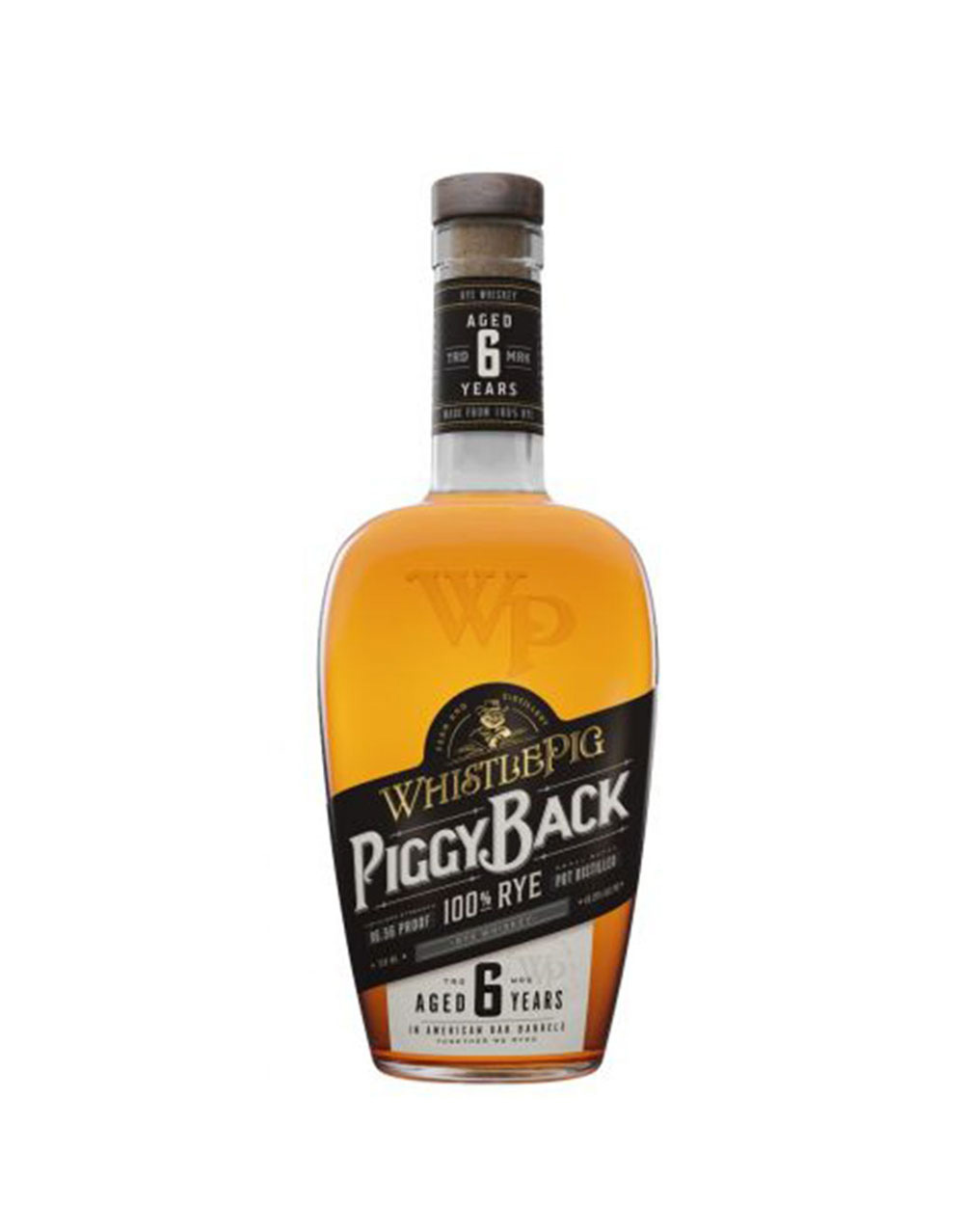 WhistlePig PiggyBack Rye Whiskey