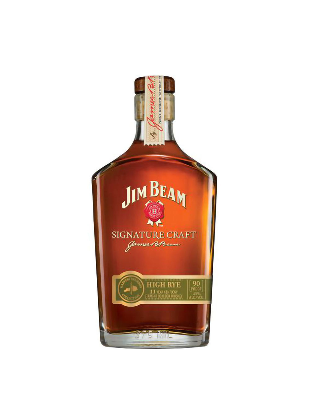 Jim Beam Signature Craft High Rye 11 Year Old Kentucky Straight Bourbon