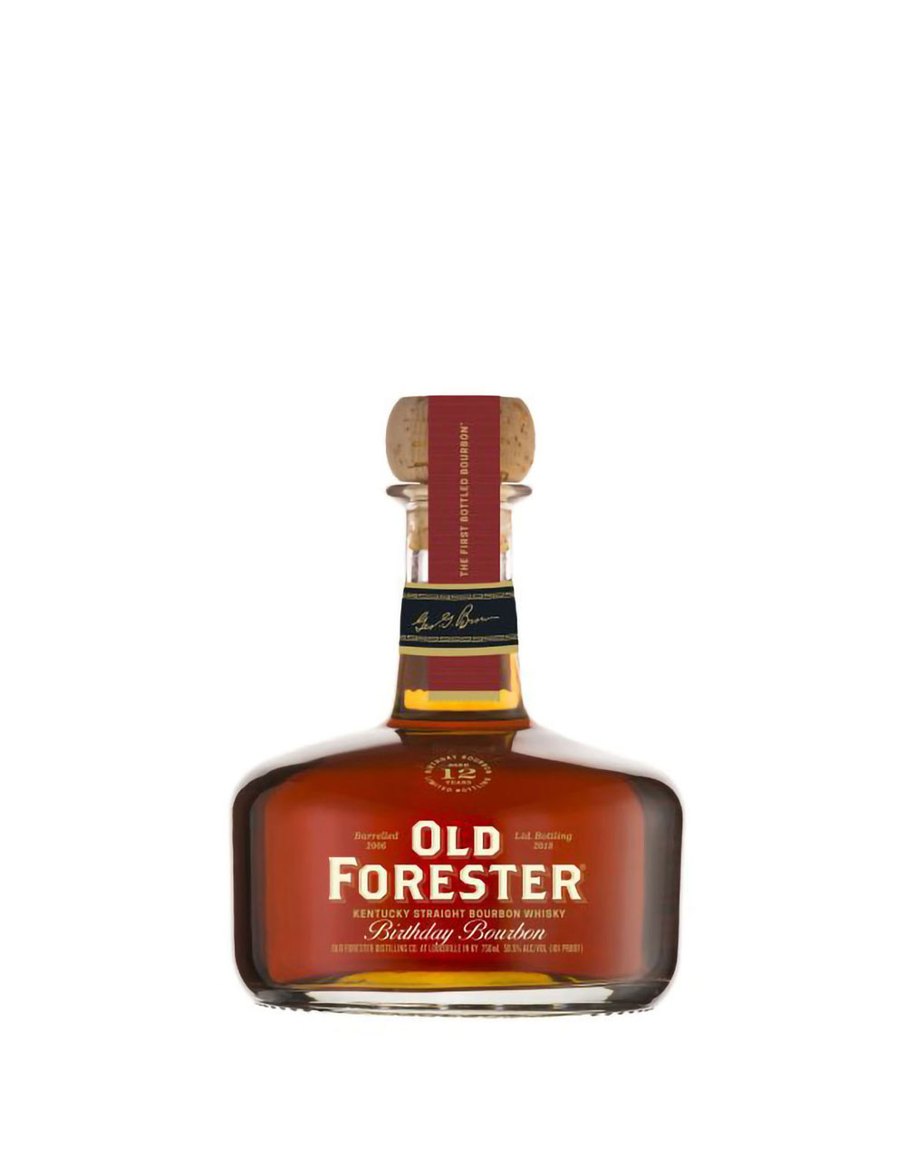 Old Forester 2018 Birthday Bourbon Whisky