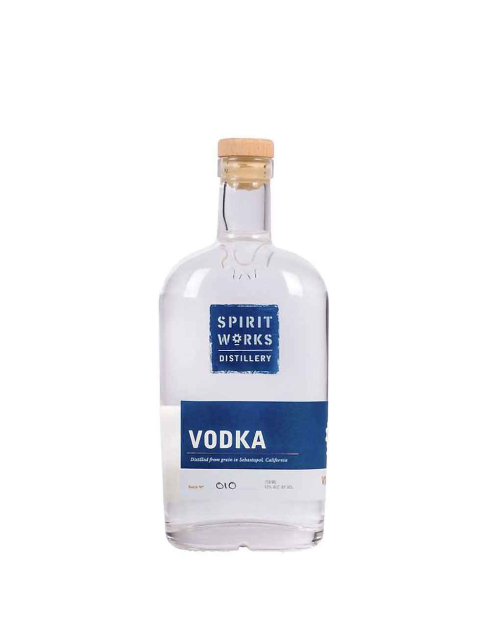 Spirit Works Distillery Vodka
