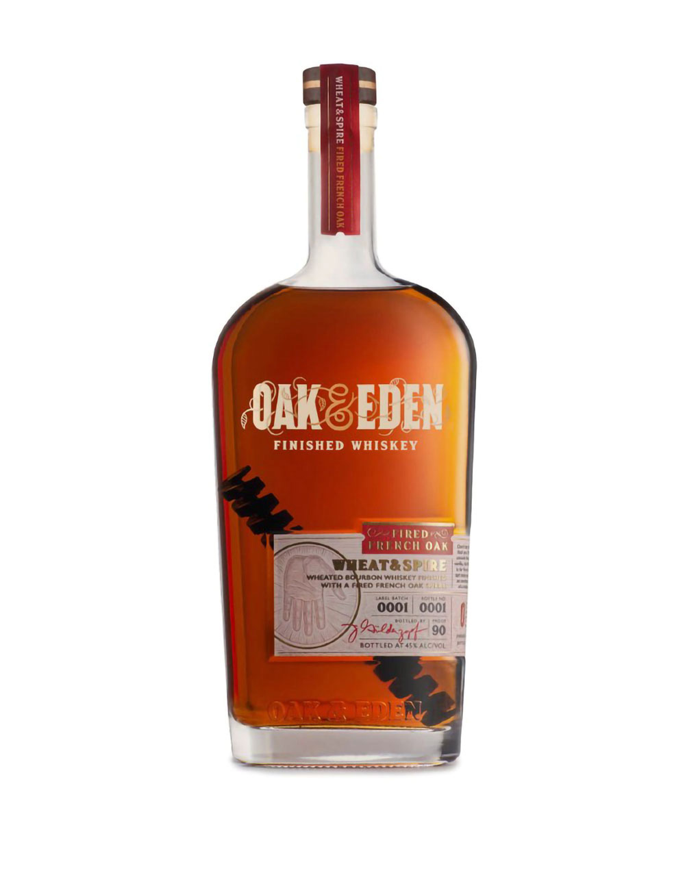 Oak & Eden Wheat & Spire Bourbon Whiskey