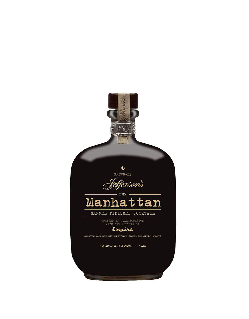 JEFFERSON'S THE MANHATTAN BARREL FINISHED COCKTAIL