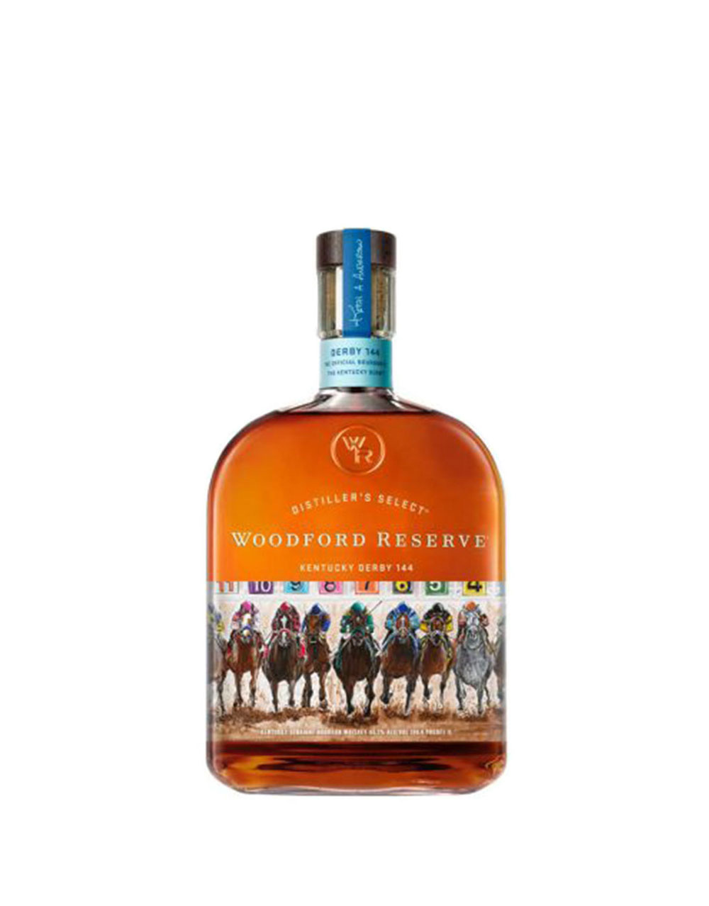 Woodford Reserve Kentucky Derby 144 Limited Edition Bourbon Whiskey