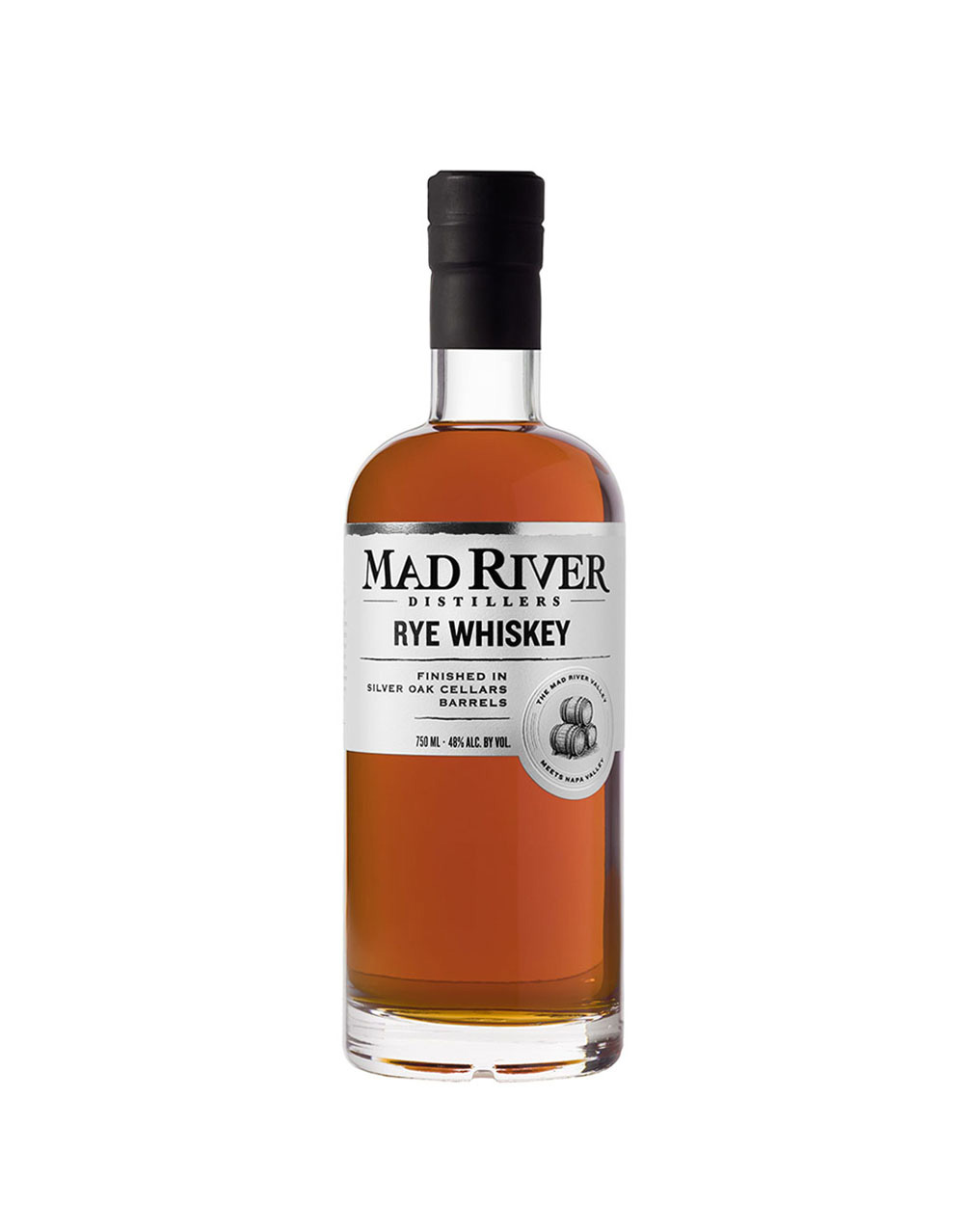 Mad River Distillers Silver Oak Rye