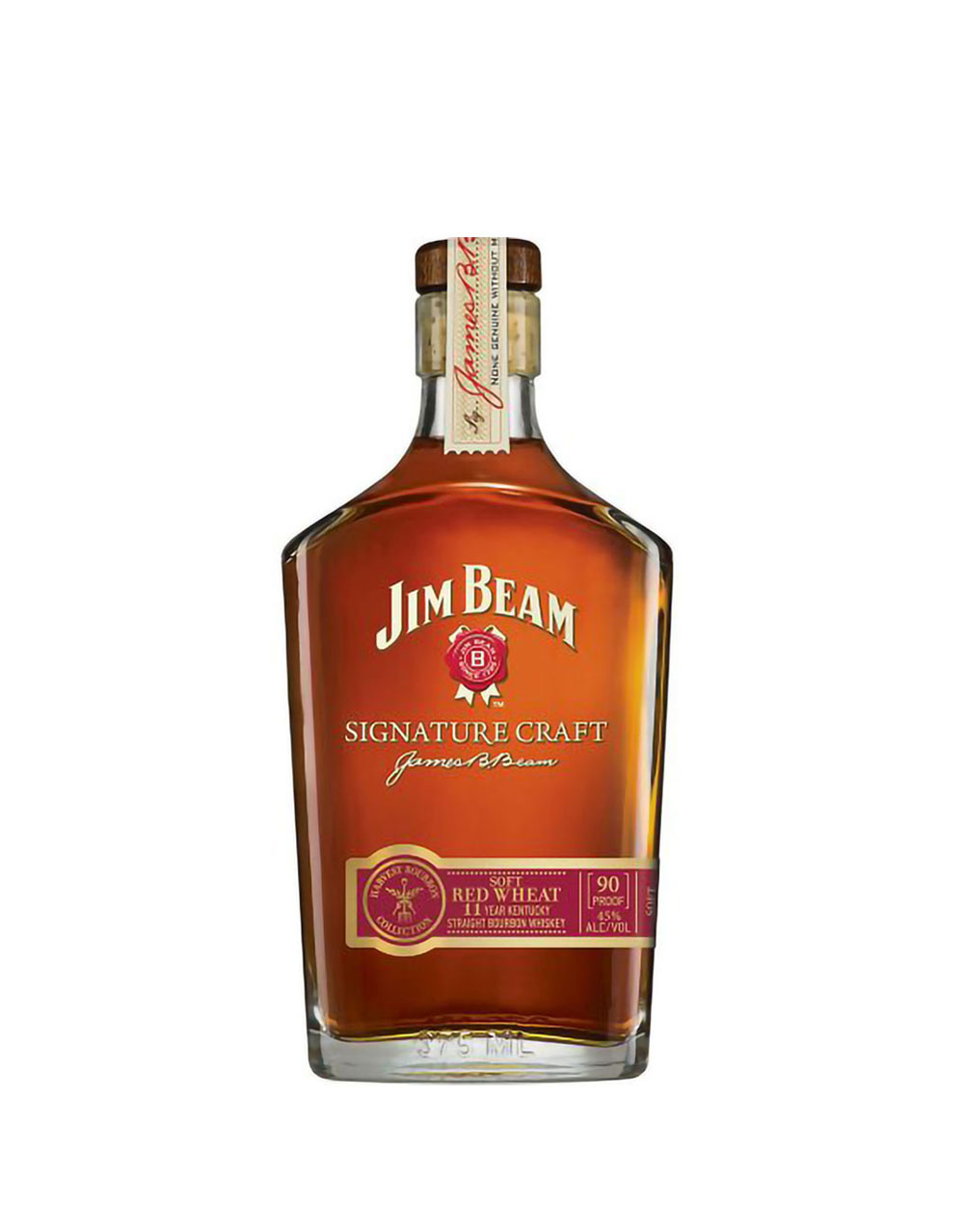 Jim Beam Signature Craft Soft Red Wheat 11 Year Old Bourbon