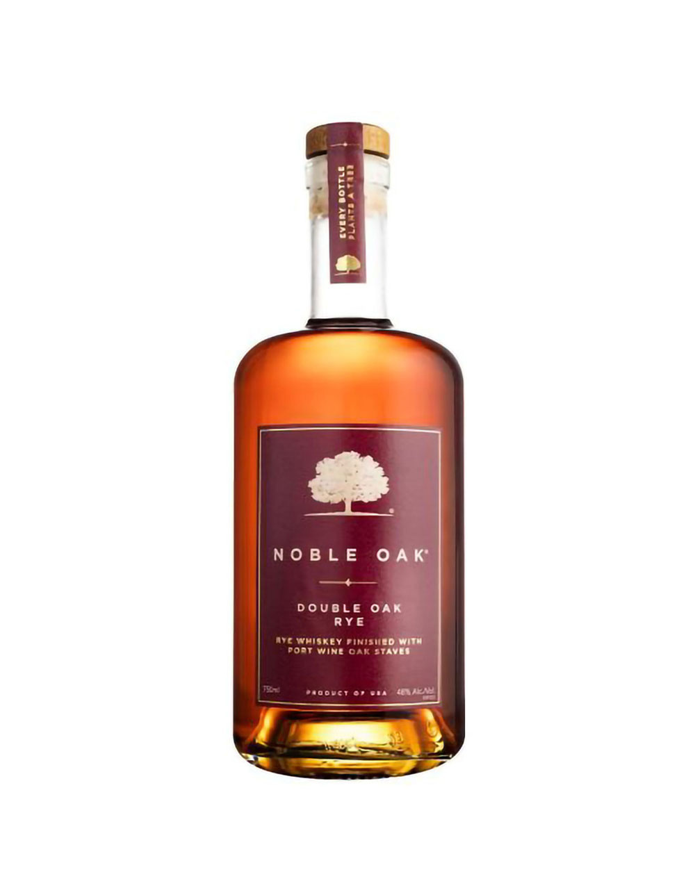 Noble Double Oak Rye Whiskey