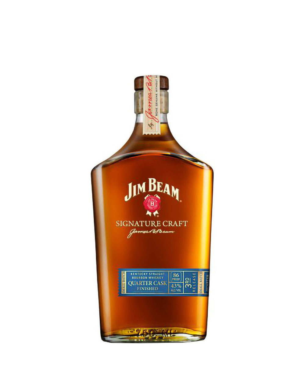 Jim Beam Signature Craft Series Quarter Cask Kentucky Straight Bourbon