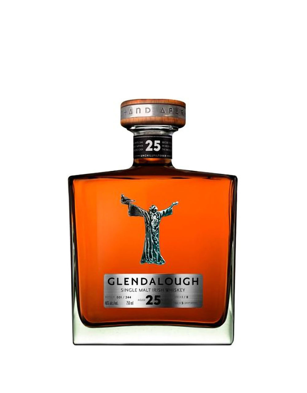 Glendalough 25 Year Old Single Malt Irish Whiskey