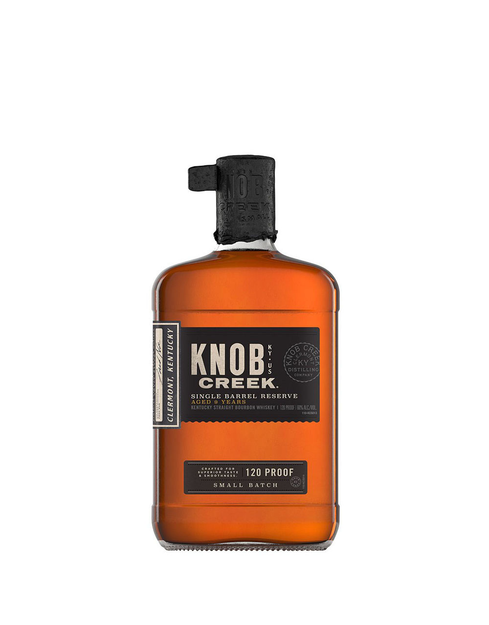Knob Creek Single Barrel Bourbon Whiskey