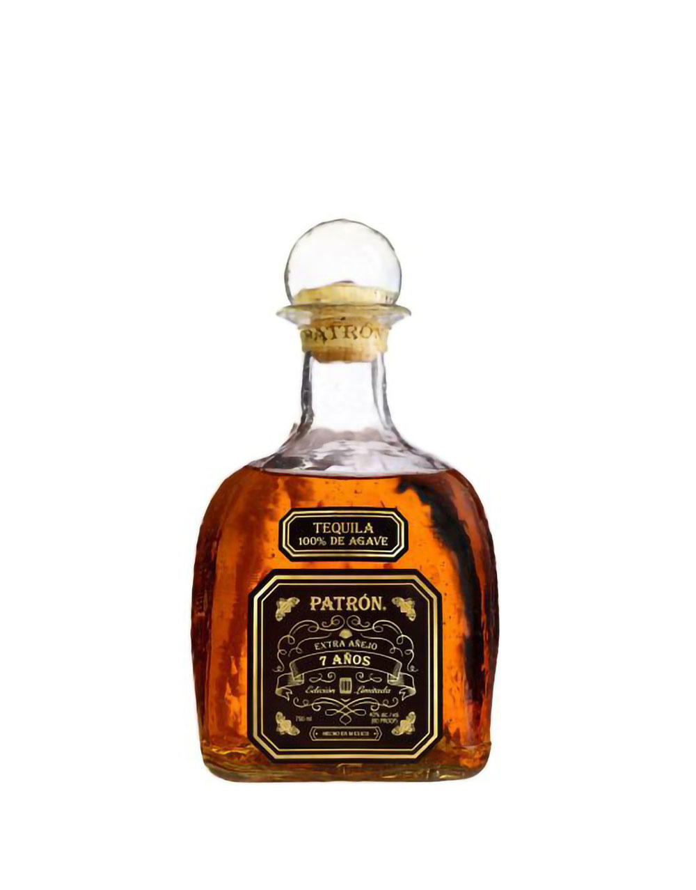 Patron Extra Anejo 7 Anos Limited Edition