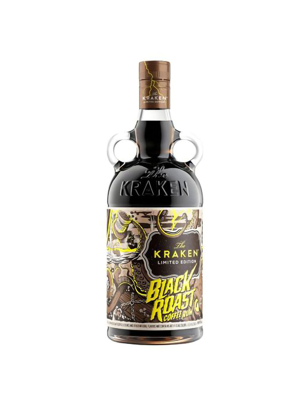 The Kraken Black Roast Coffee Rum Limited Edition