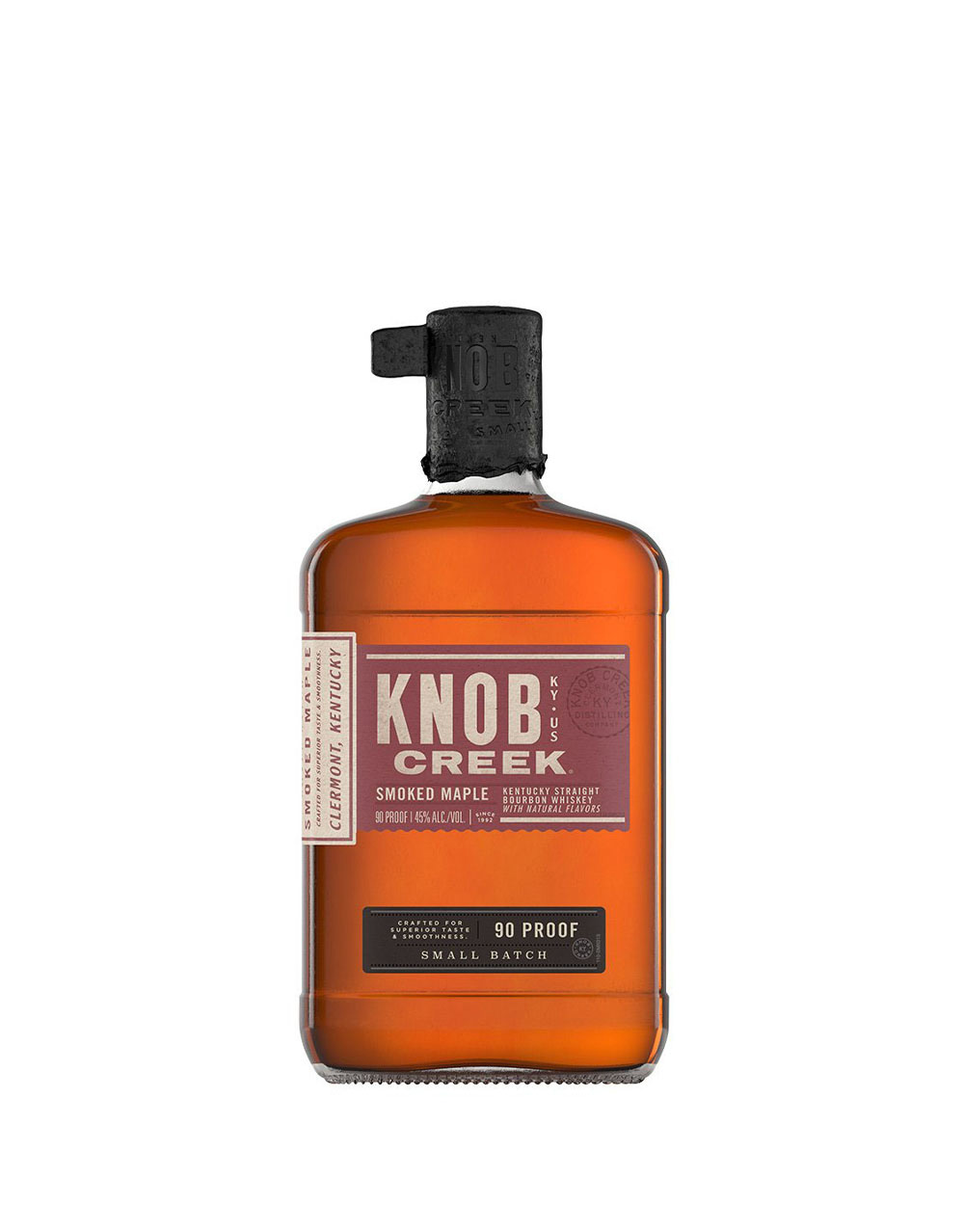 Knob Creek Smoked Maple Bourbon Whiskey