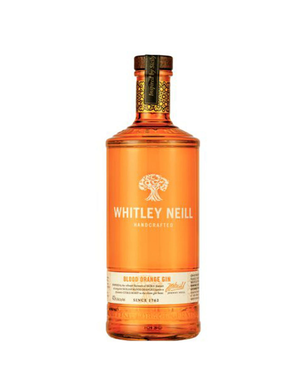Whitley Neill Blood Orange Handcrafted Gin