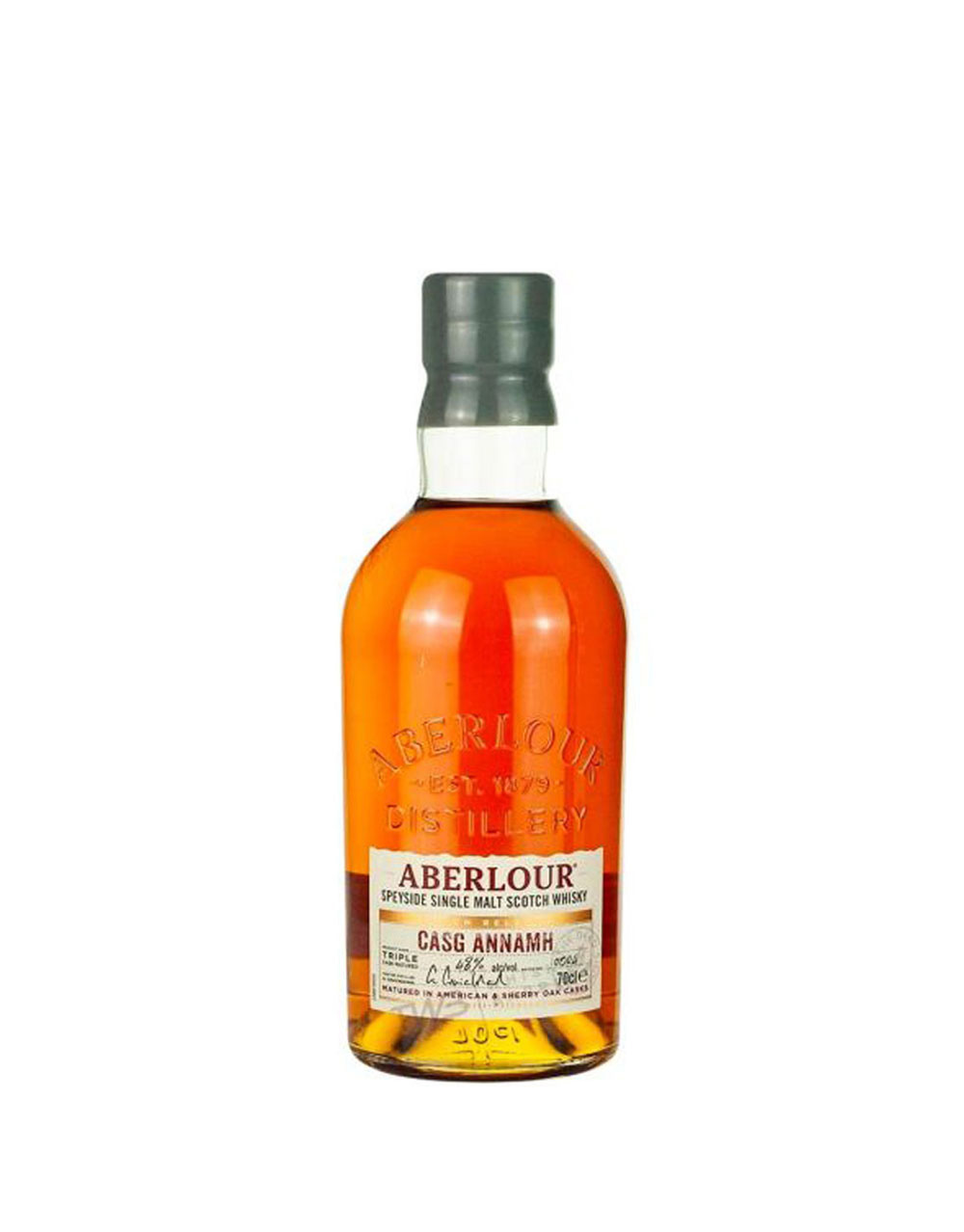 Aberlour Casg Annamh Batch 4 Single Malt Scotch Whisky