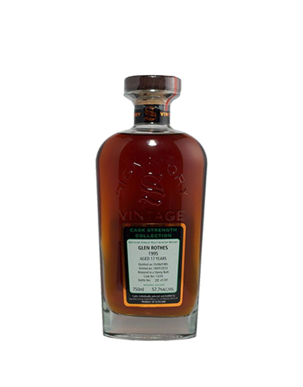 The Glenrothes 1995 Vintage (Signatory Bottling)