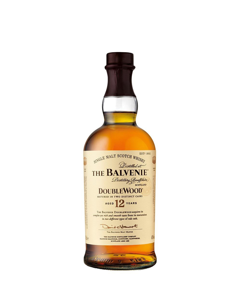 The Balvenie DoubleWood Aged 12 Years