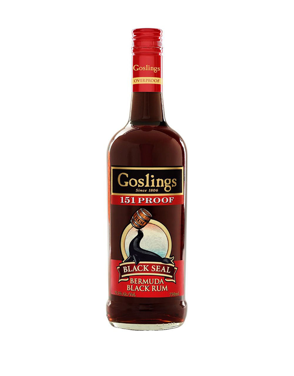 Goslings Black Seal Rum (151 Proof)