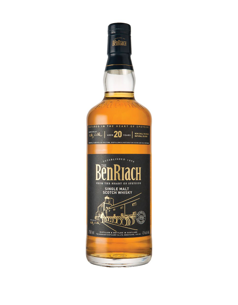 The BenRiach 20 Year Old