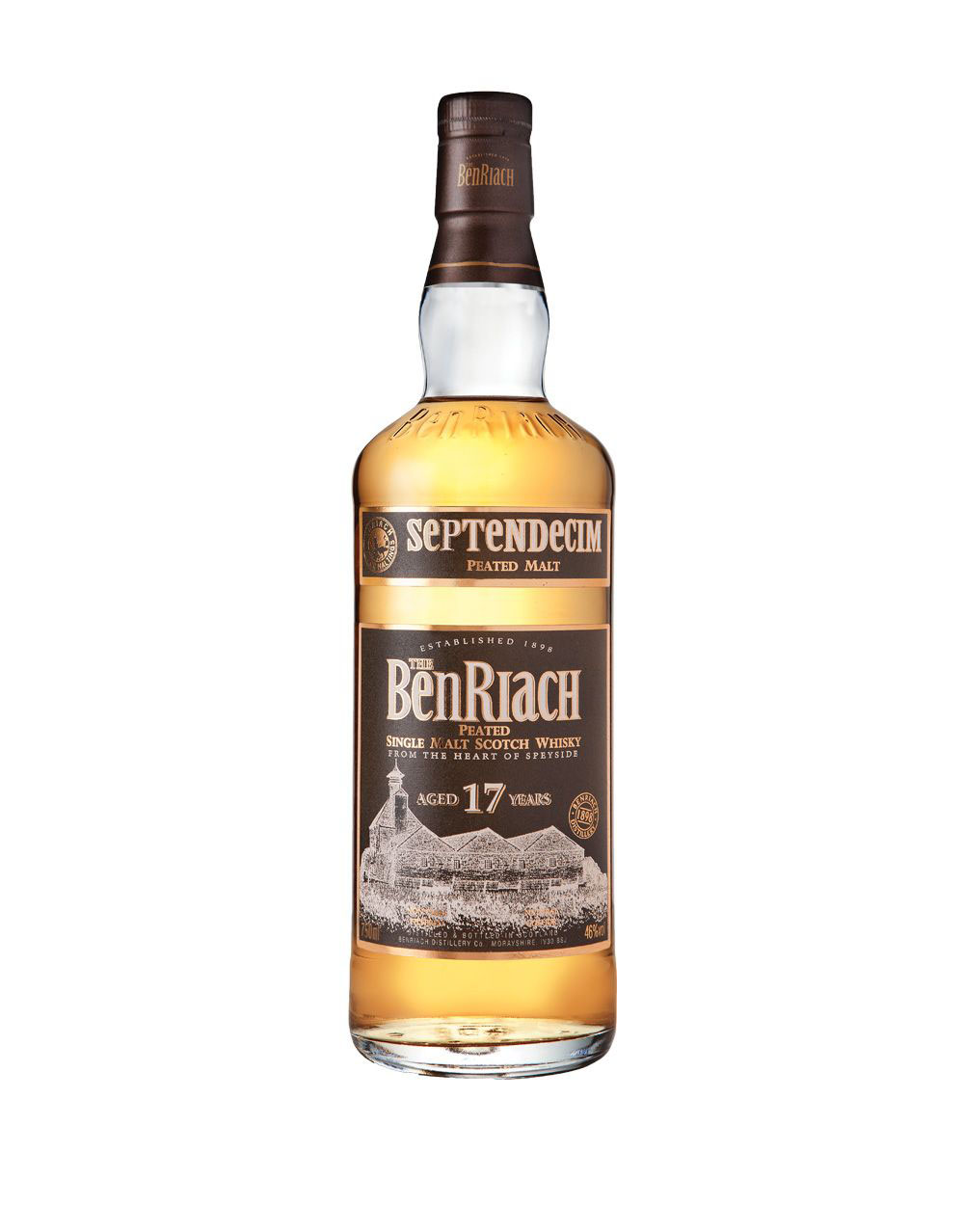 The BenRiach 17 Year Old Septendecim