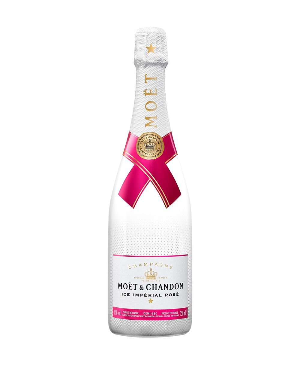 Moet & Chandon Rose Imperial Living Ties Bottle Champagne