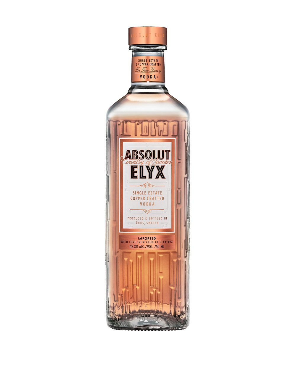 Absolut Elyx - Single Estate Handcrafted Vodka