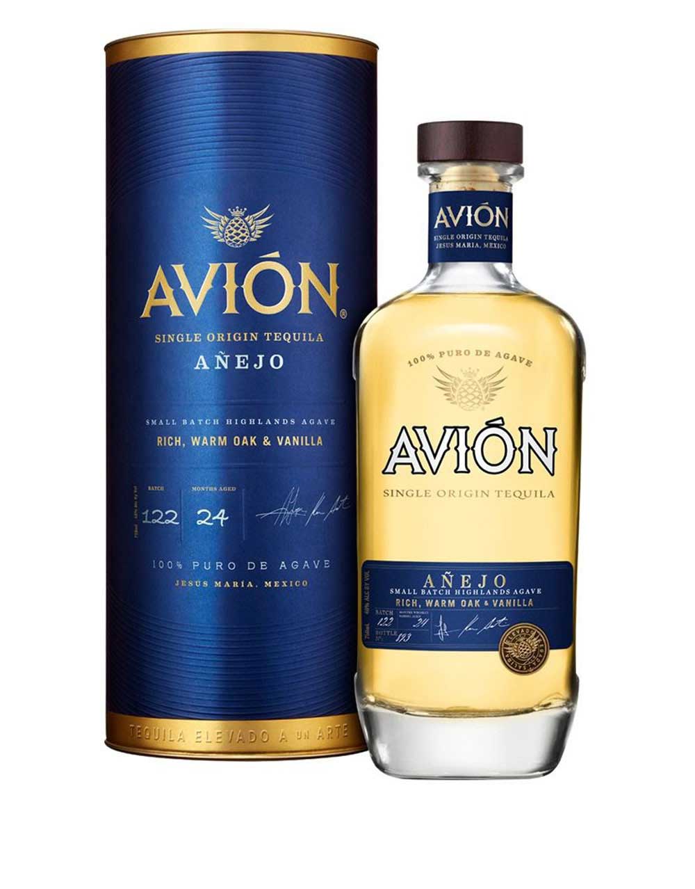 Avion Anejo with Canister