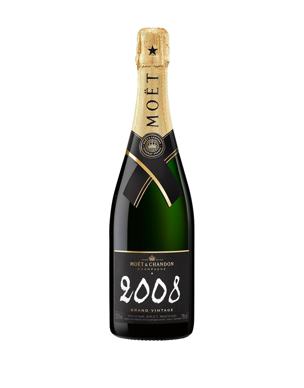 Moet and Chandon Grand Vintage 2012