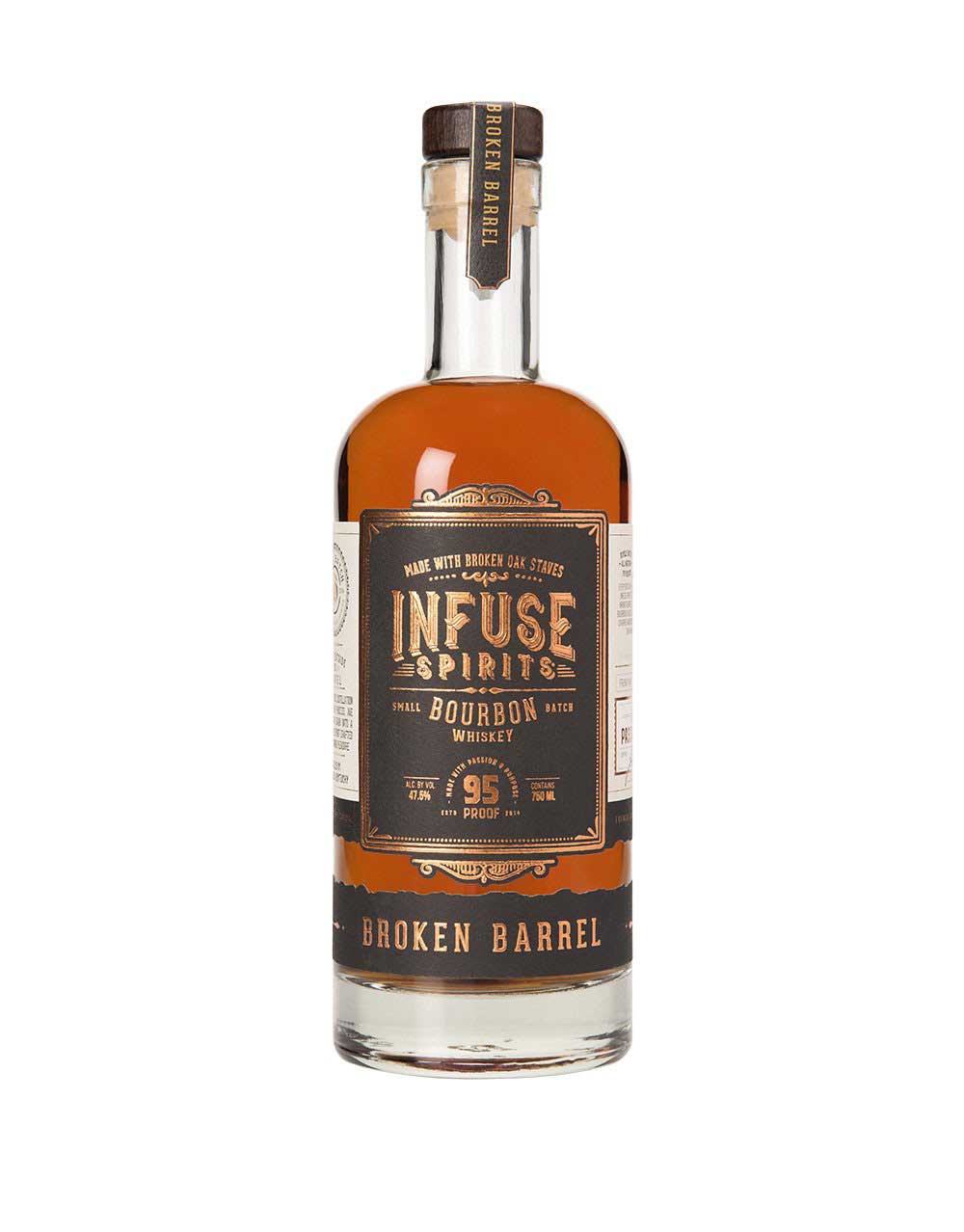 Infuse Spirits Broken Barrel Bourbon Whiskey