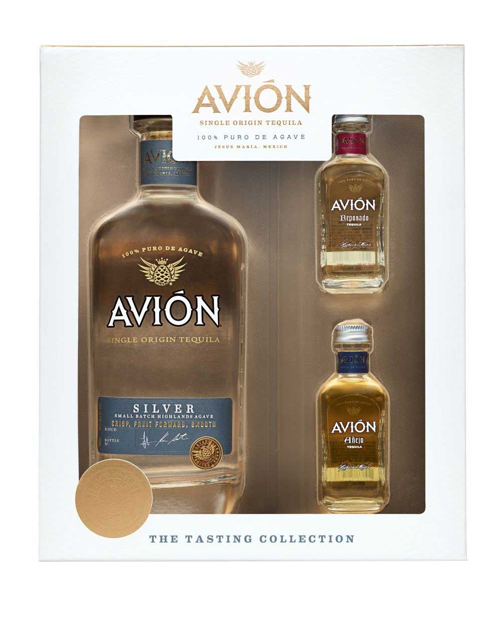 The Tasting Collection by Avion Tequila