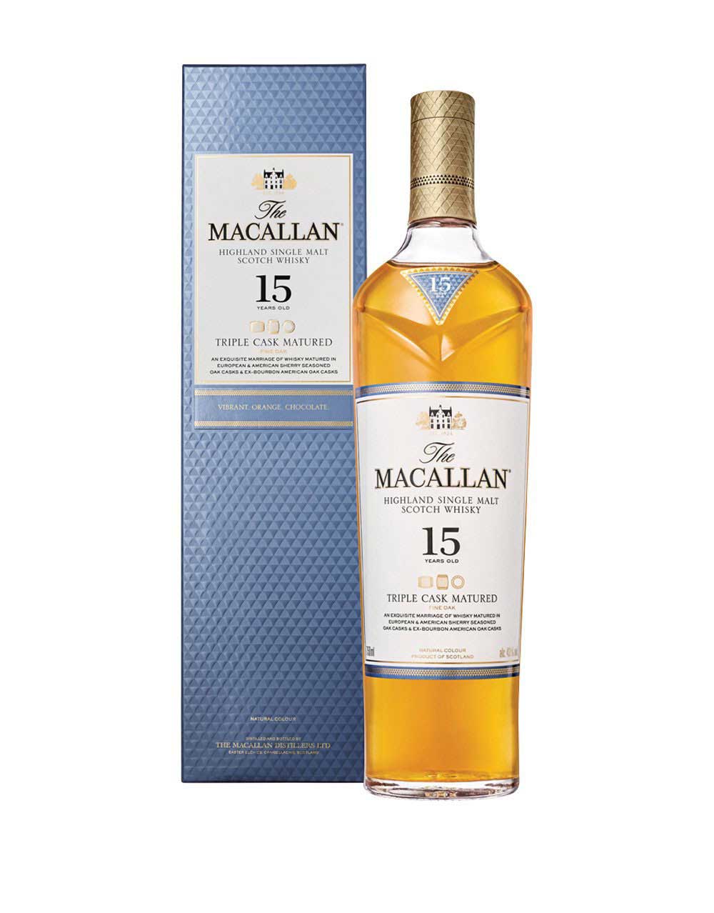 Blue Hanger Blended Malt Scotch Whisky 7th Limited Release