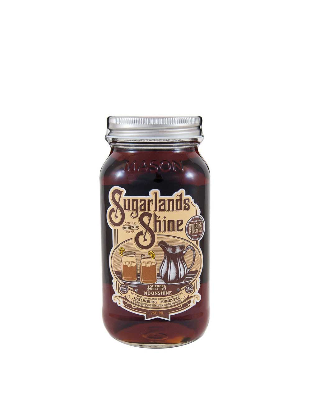 Sugarlands Southern Sweet Tea Moonshine