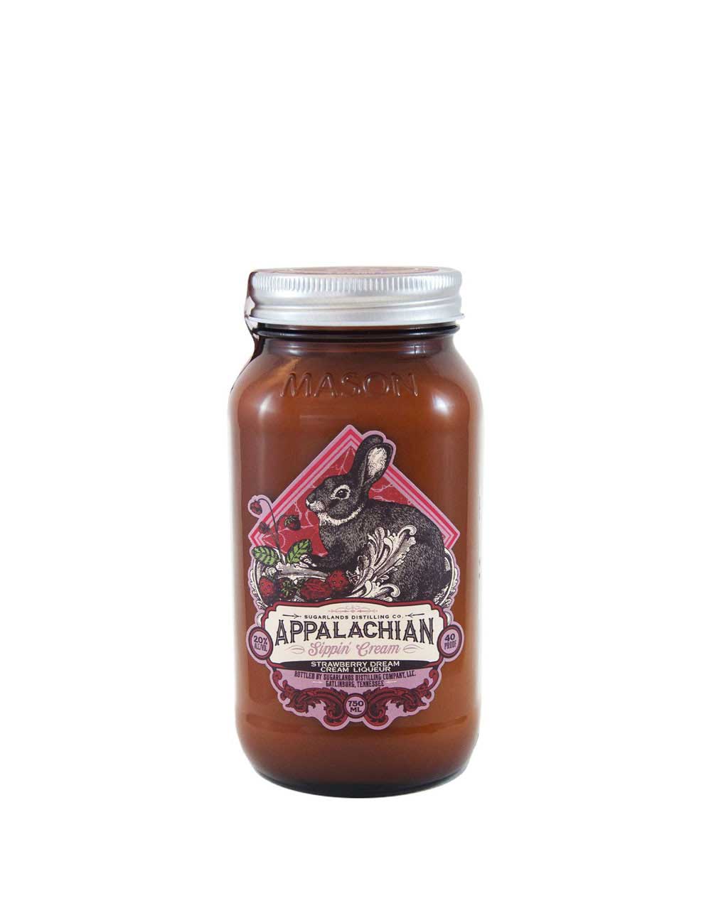 Sugarlands Strawberry Dream Appalachian Sippin' Cream