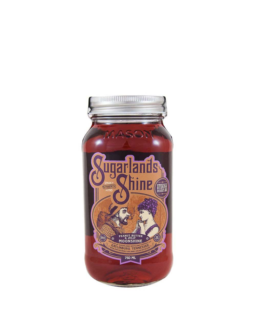 Sugarlands Peanut Butter & Jelly Moonshine