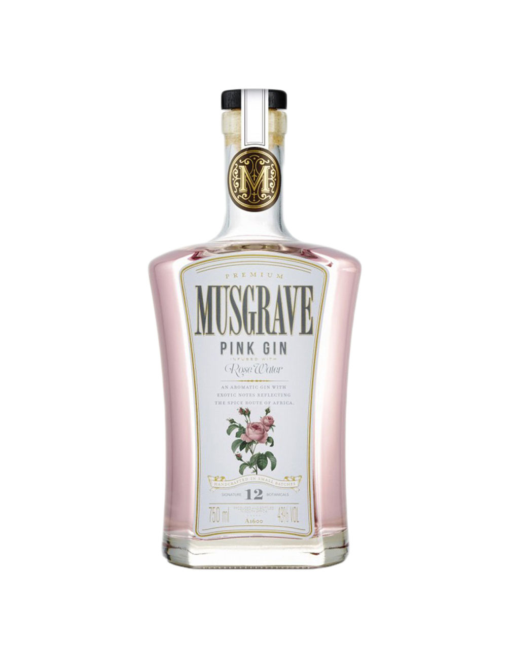 Musgrave Rose Gin