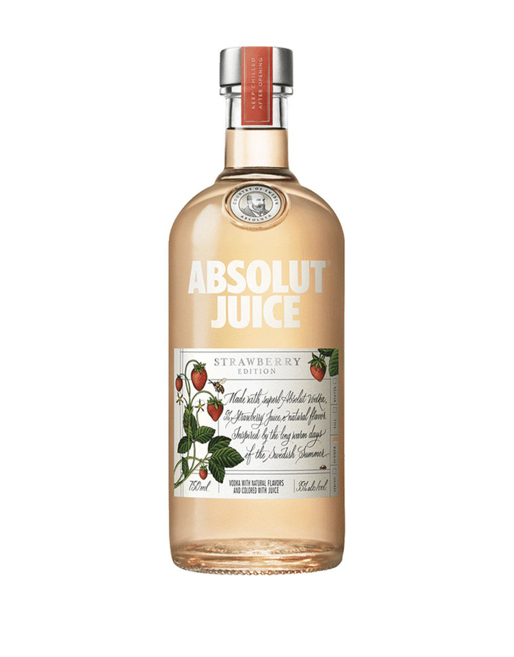 Absolut Juice Strawberry Edition