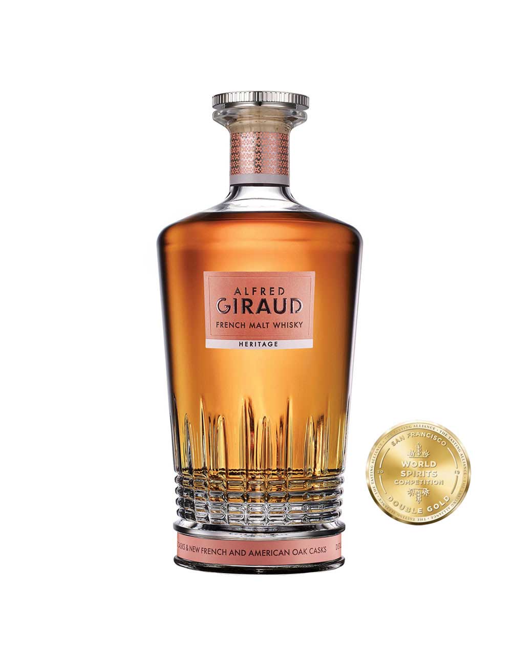 ALFRED GIRAUD HERITAGE FRENCH MALT WHISKY