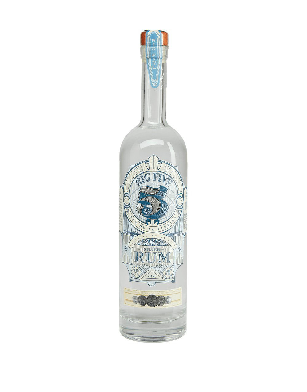 Big 5 Silver Rum