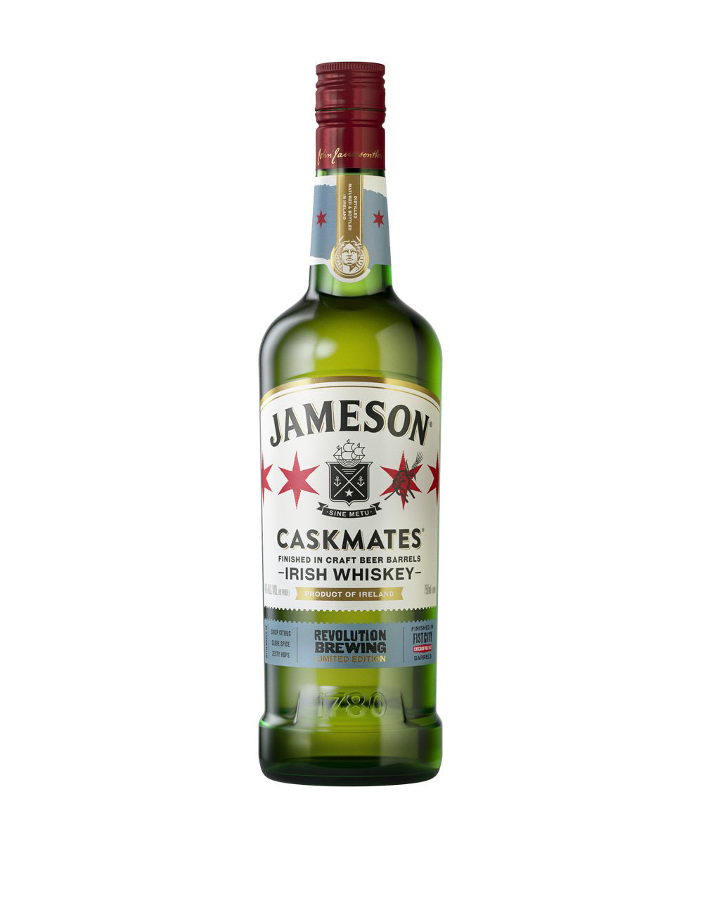 Jameson Caskmates Revolution Brewing Edition Irish Whiskey