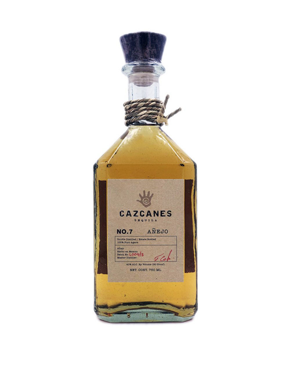 Cazcanes Tequila No.7 Anejo