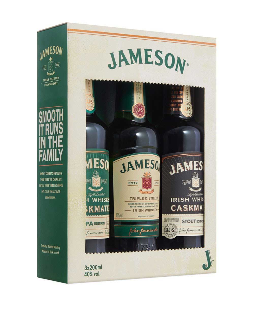 Jameson Irish Whiskey Trilogy