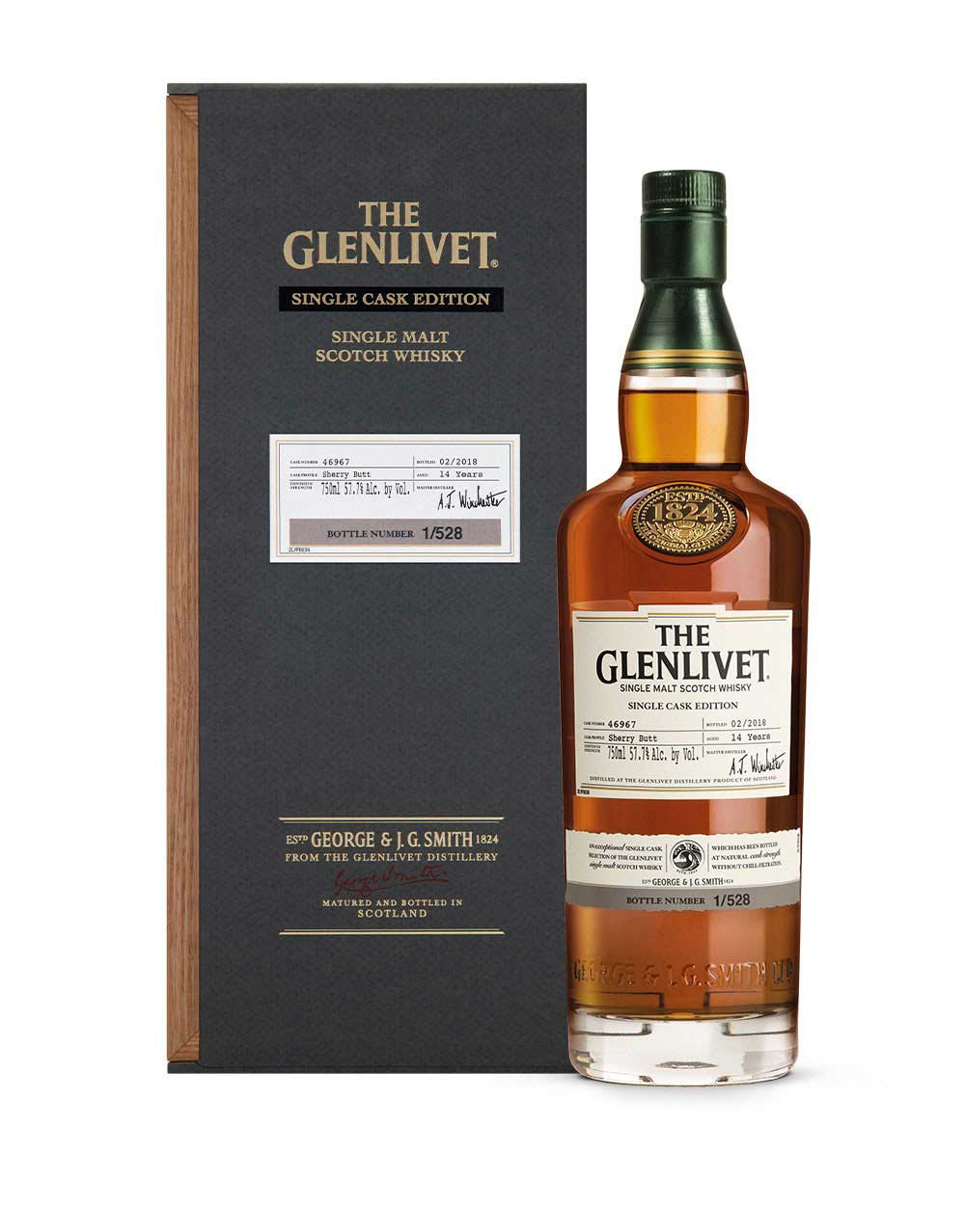 The Glenlivet Single Cask Edition 2nd Fill Sherry Butt #46967