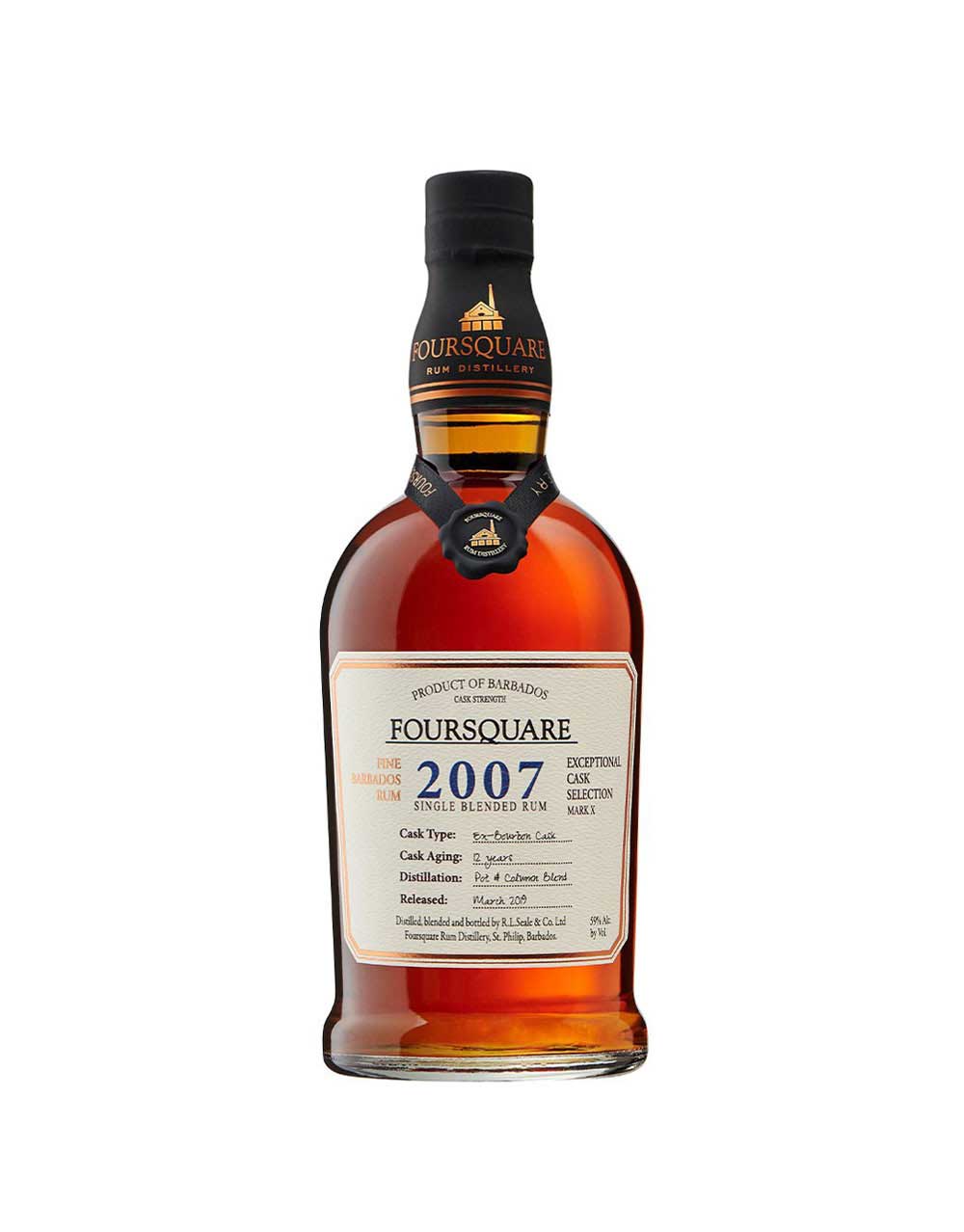 Parce 8 Year Old Straight Colombian Rum