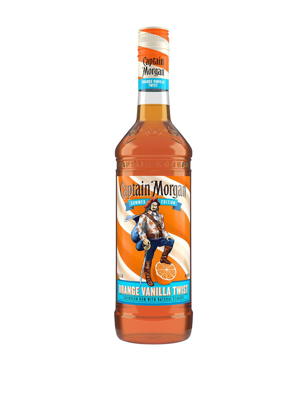 Captain Morgan Orange Vanilla Twist