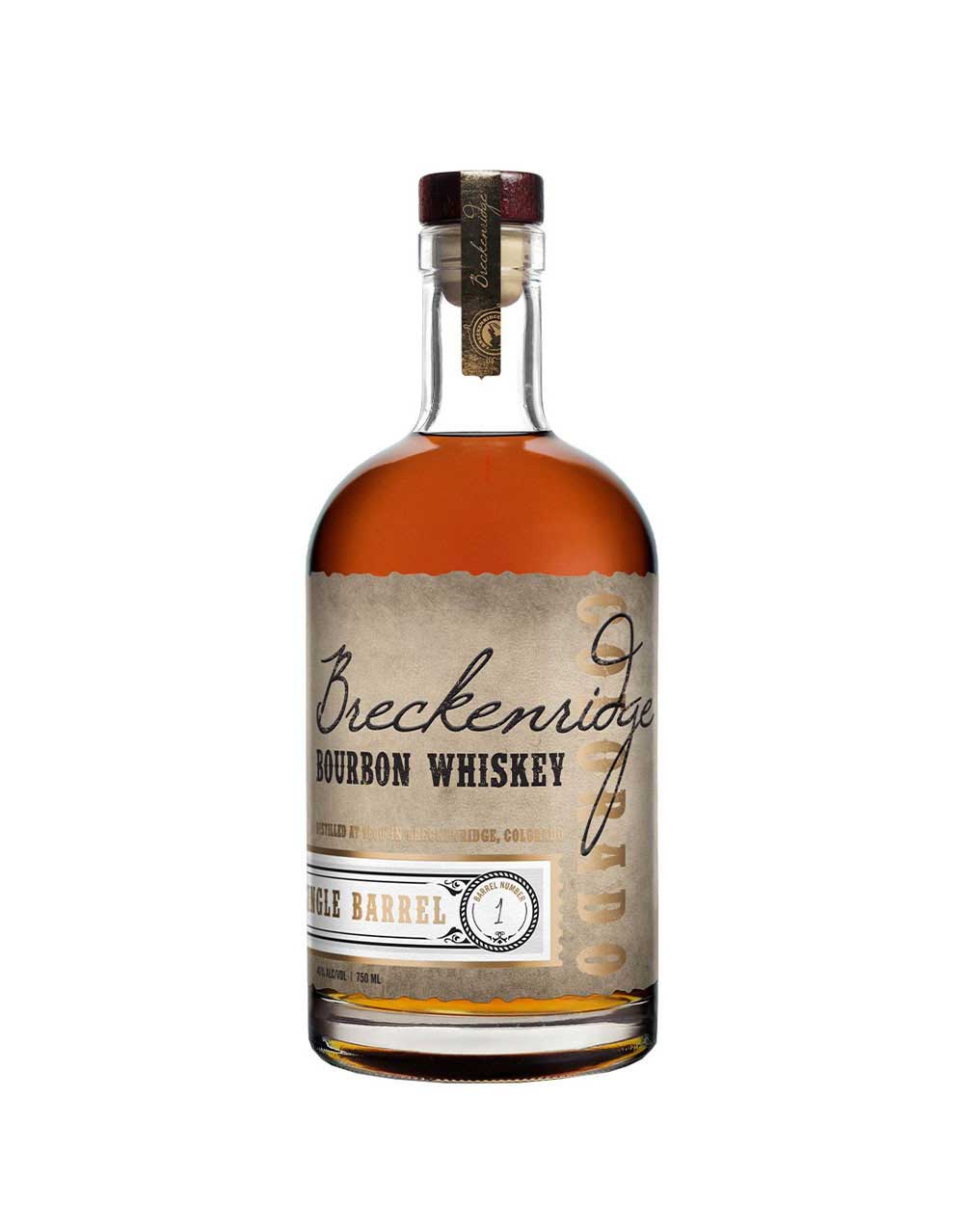 Breckenridge Single Barrel Bourbon Whiskey